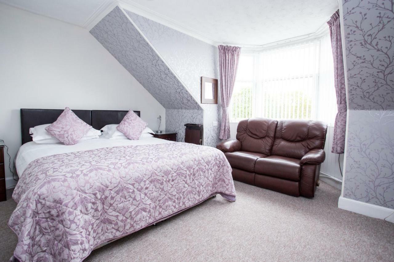 26 The Crescent - Guest House Ayr Exteriér fotografie